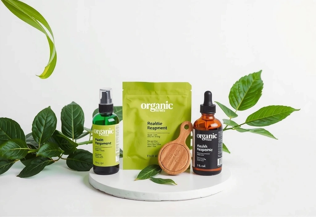 Imagen de productos naturales y orgánicos